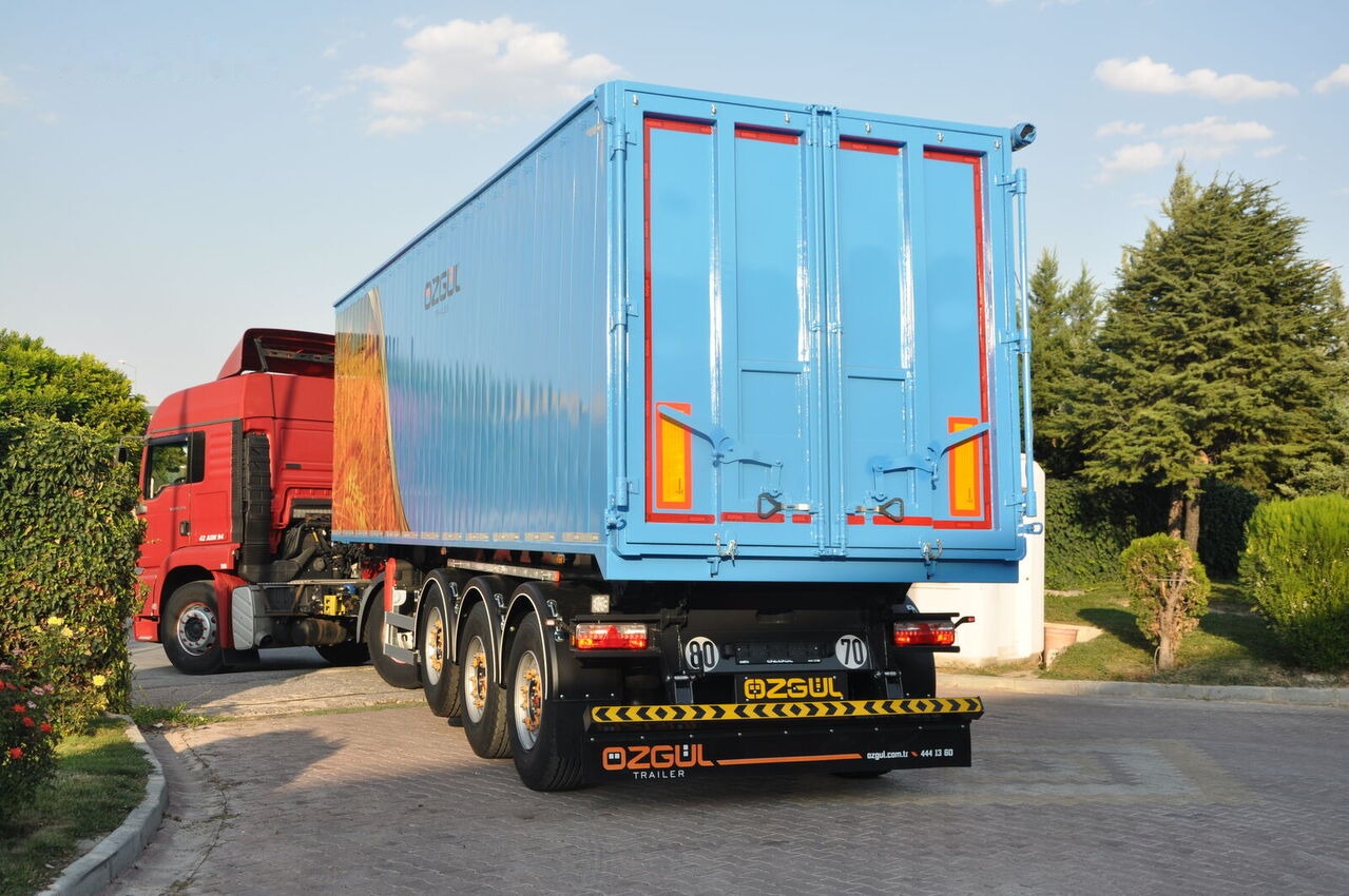 Semi-remorque benne pour transport de matériaux granulaires Özgül TIPPING TRAILER FOR GRAIN: photos 7