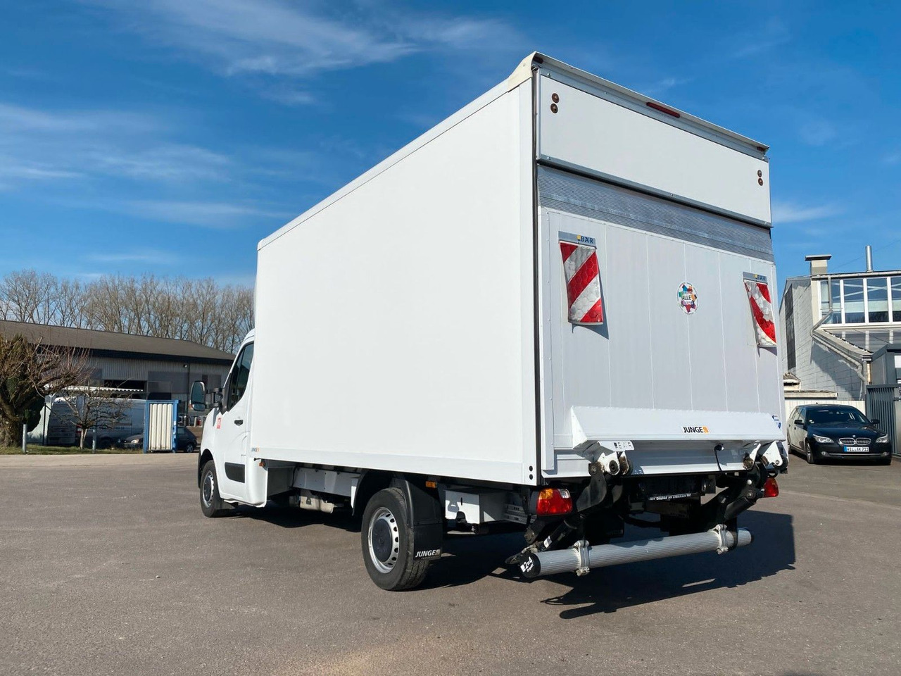 Fourgon grand volume neuf Renault Master 165.35 Junge Koffer mit LBW: photos 6