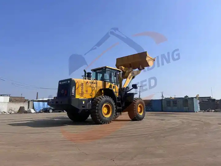 Chargeuse sur pneus Used wheel loader SDLG 956L L956F 956l wheel loader China heavy duty hydraulic tractor loader with Low running hours: photos 7