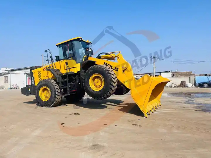 Chargeuse sur pneus Used wheel loader SDLG 956L L956F 956l wheel loader China heavy duty hydraulic tractor loader with Low running hours: photos 6