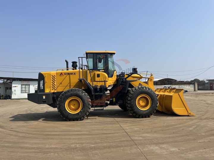 Chargeuse sur pneus second hand heavy wheel loader SDLG 956L L956F 956l original China in hot sale: photos 6