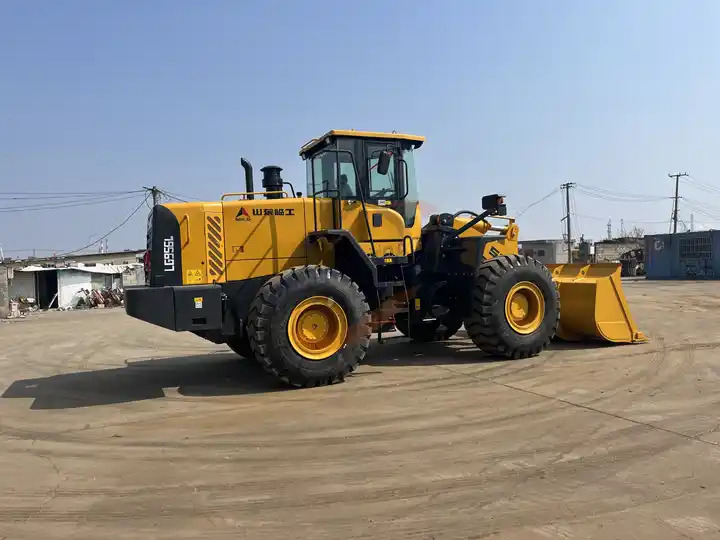 Chargeuse sur pneus second hand heavy wheel loader SDLG 956L L956F 956l original China in hot sale: photos 7