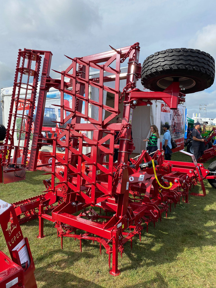 Herse neuf Lupus 7-Felder schwere Zinkenegge / Tine harrow / Herse à dents / Grada de púas de 5 campos / Erpice / 7-польная зубовая борона / Brona zębowa 7 m: photos 12