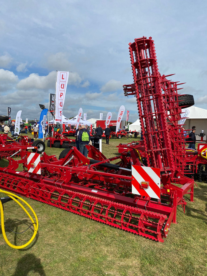 Herse neuf Lupus 7-Felder schwere Zinkenegge / Tine harrow / Herse à dents / Grada de púas de 5 campos / Erpice / 7-польная зубовая борона / Brona zębowa 7 m: photos 11