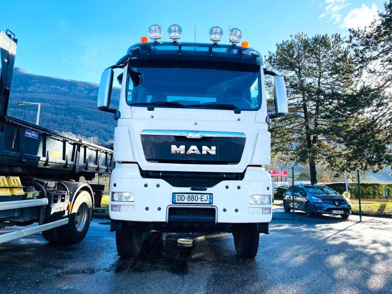 MAN CAMION TRACTEUR 4x4 TGS 18.540 EURO 5 - crédit-bail MAN CAMION TRACTEUR 4x4 TGS 18.540 EURO 5: photos 7