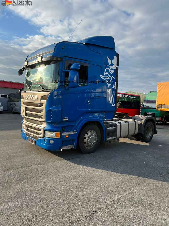 Tracteur routier Scania R 480 Retarder, Klima, Zustand gut PTO für Kompressor: photos 11