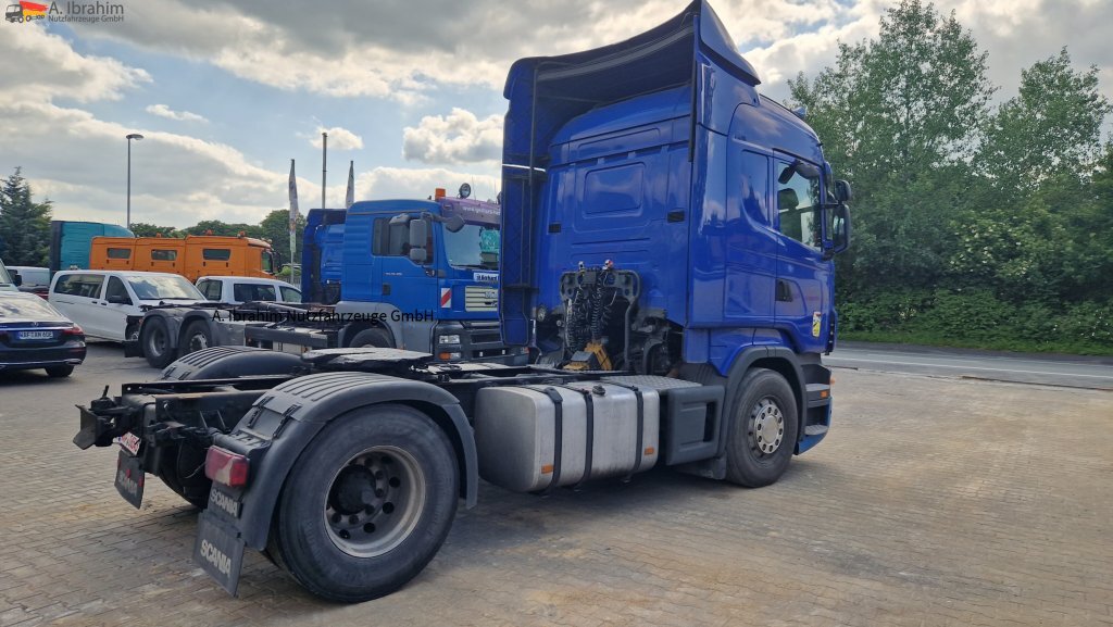 Tracteur routier Scania R 480 Retarder, Klima, Zustand gut deutsches Fahrzeug, 2x Tank: photos 11