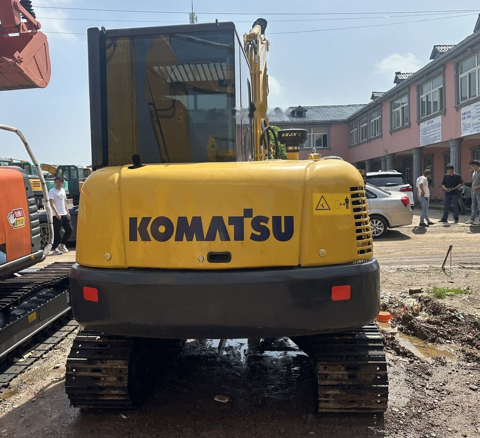 Mini pelle Komatsu PC56: photos 7