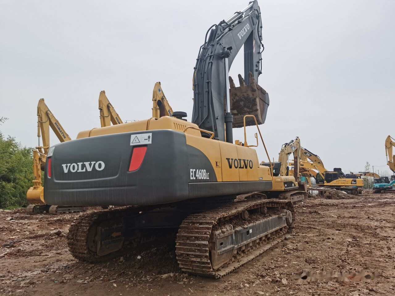 Pelle sur chenille Volvo EC460BLC: photos 6