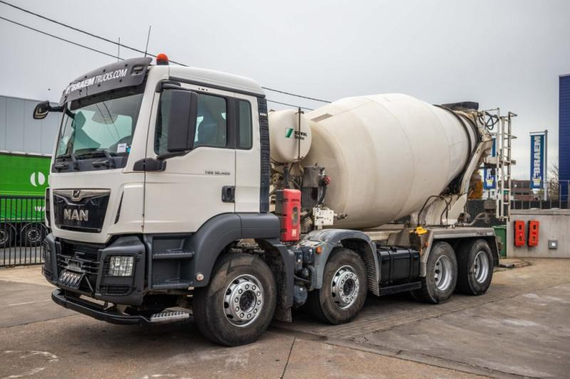Camion malaxeur MAN TGS 35.420 BB+STETTER 9M3: photos 1