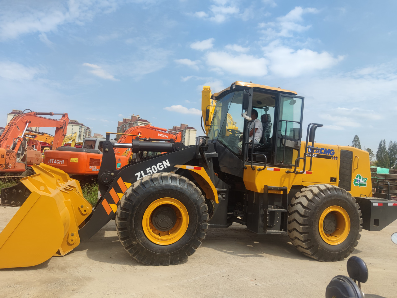 Chargeuse sur pneus XCMG ZL50GN Used Wheel Loader: photos 7