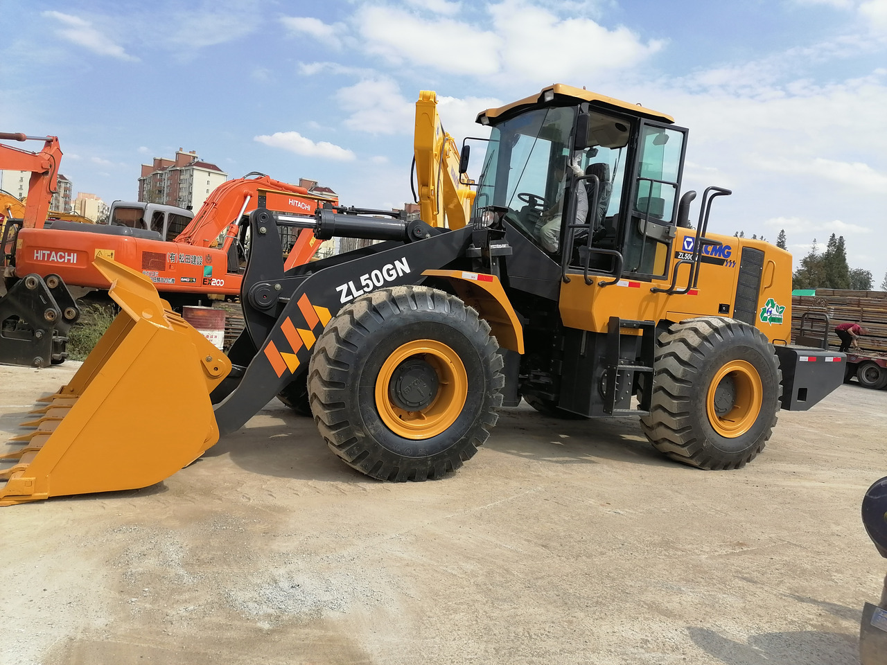 Chargeuse sur pneus XCMG ZL50GN Used Wheel Loader: photos 8