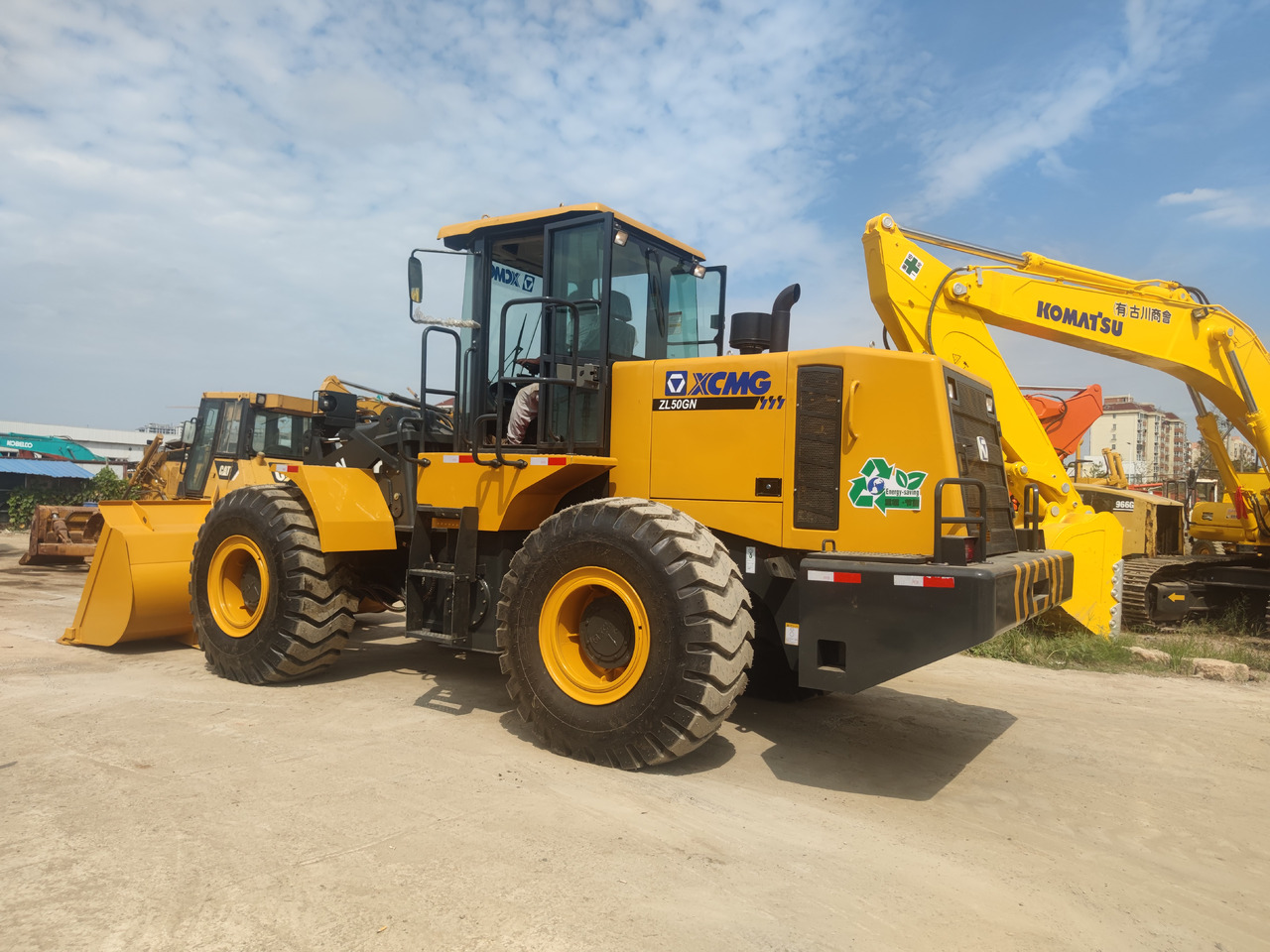 Chargeuse sur pneus XCMG ZL50GN Used Wheel Loader: photos 6