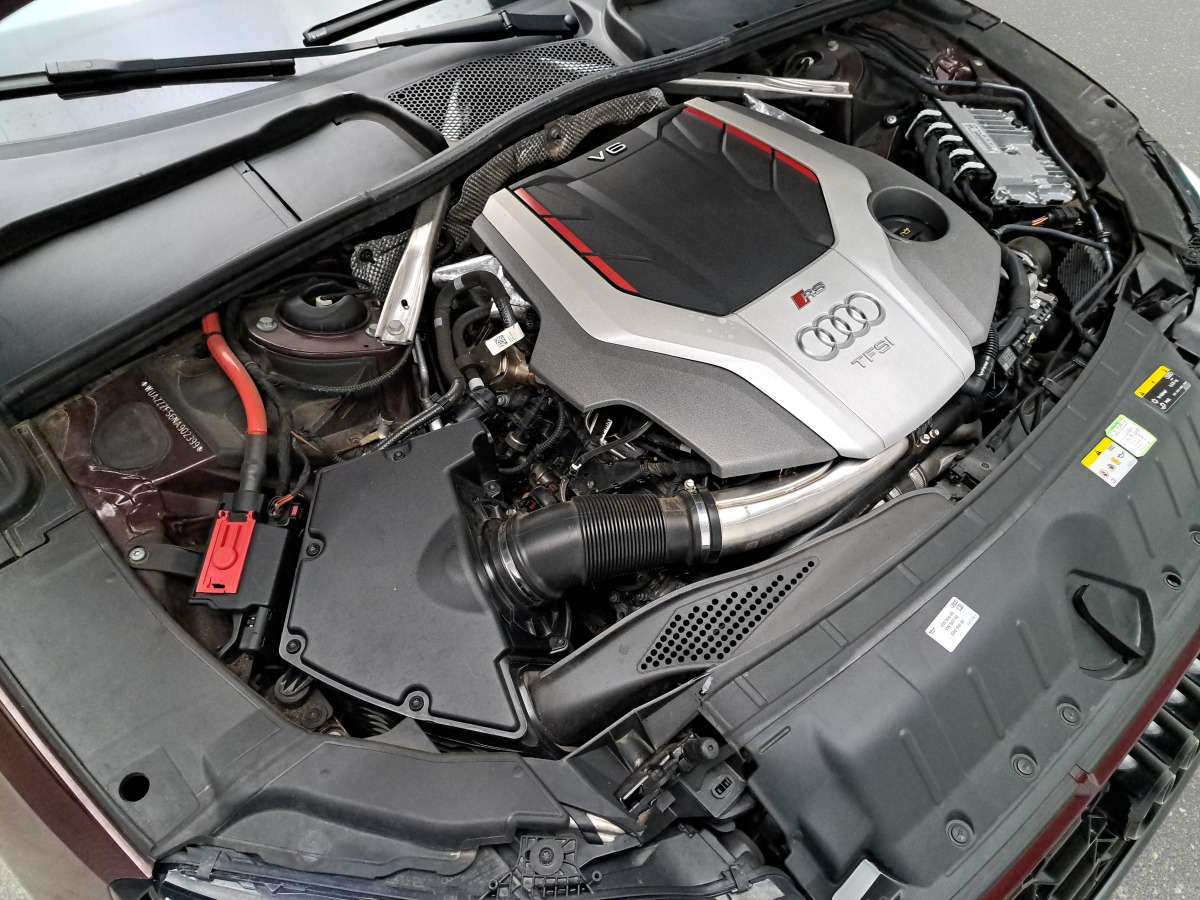 Voiture AUDI RS 5 SPORTBACK LIFTBACK: photos 15