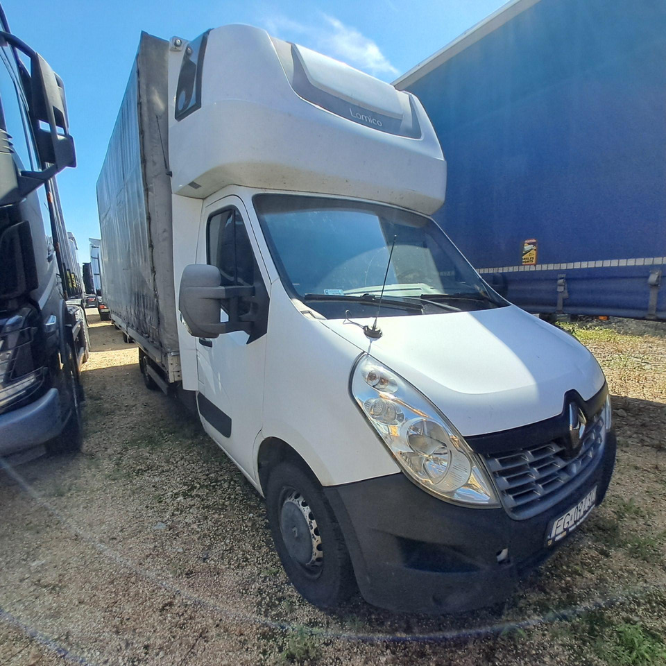 Utilitaire plateau baché RENAULT MASTER PLANDEKA: photos 1