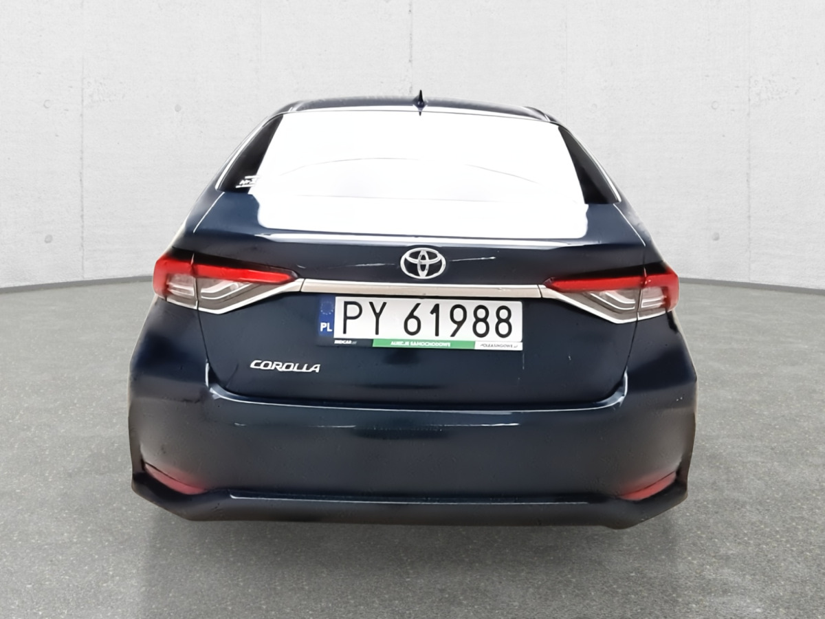 Voiture TOYOTA COROLLA SEDAN: photos 7