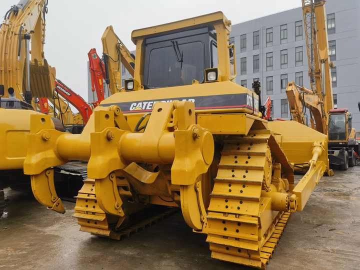 Bulldozer Cheap Used CAT D7R Bulldozer Track Dozer  japan used bulldozer for sale: photos 6