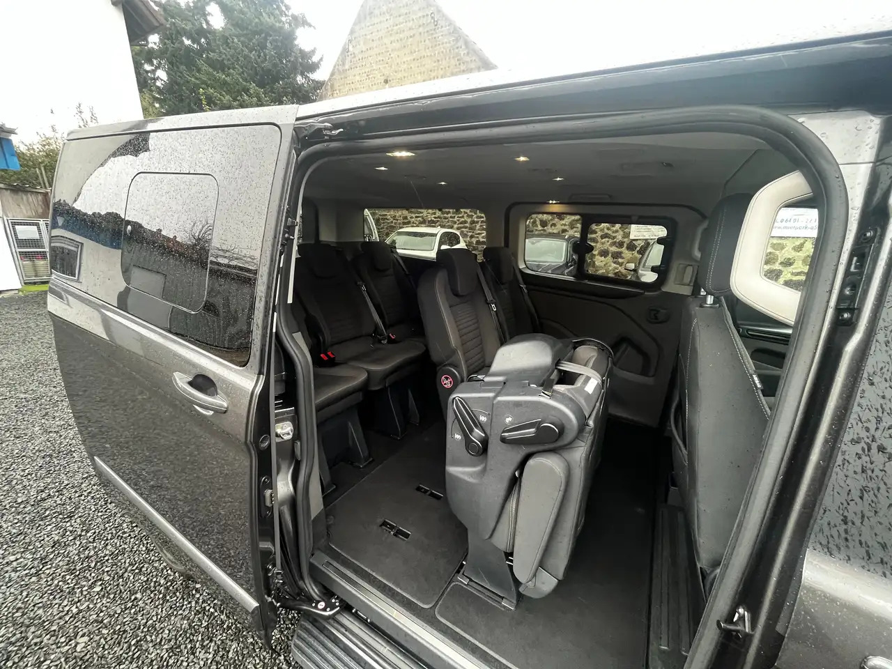 Ford Transit Custom 320 L2 Tourneo Titanium - crédit-bail Ford Transit Custom 320 L2 Tourneo Titanium: photos 7