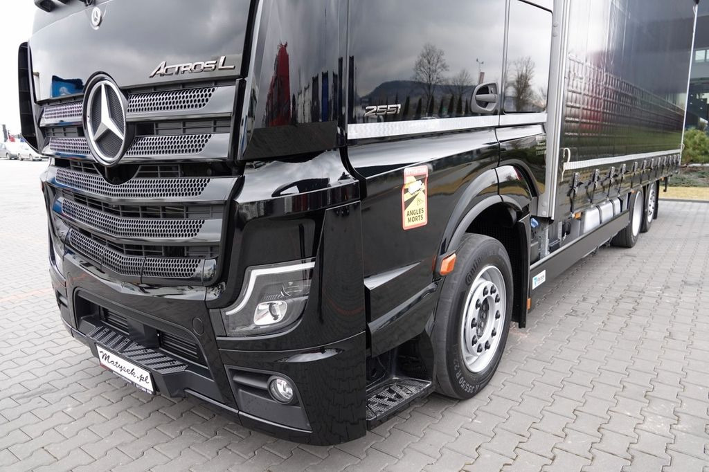 Camion à rideaux coulissants Mercedes-Benz ACTROS 2551 / 6x2 / FIRANKA - 7,8 m / SOLÓWKA /: photos 6