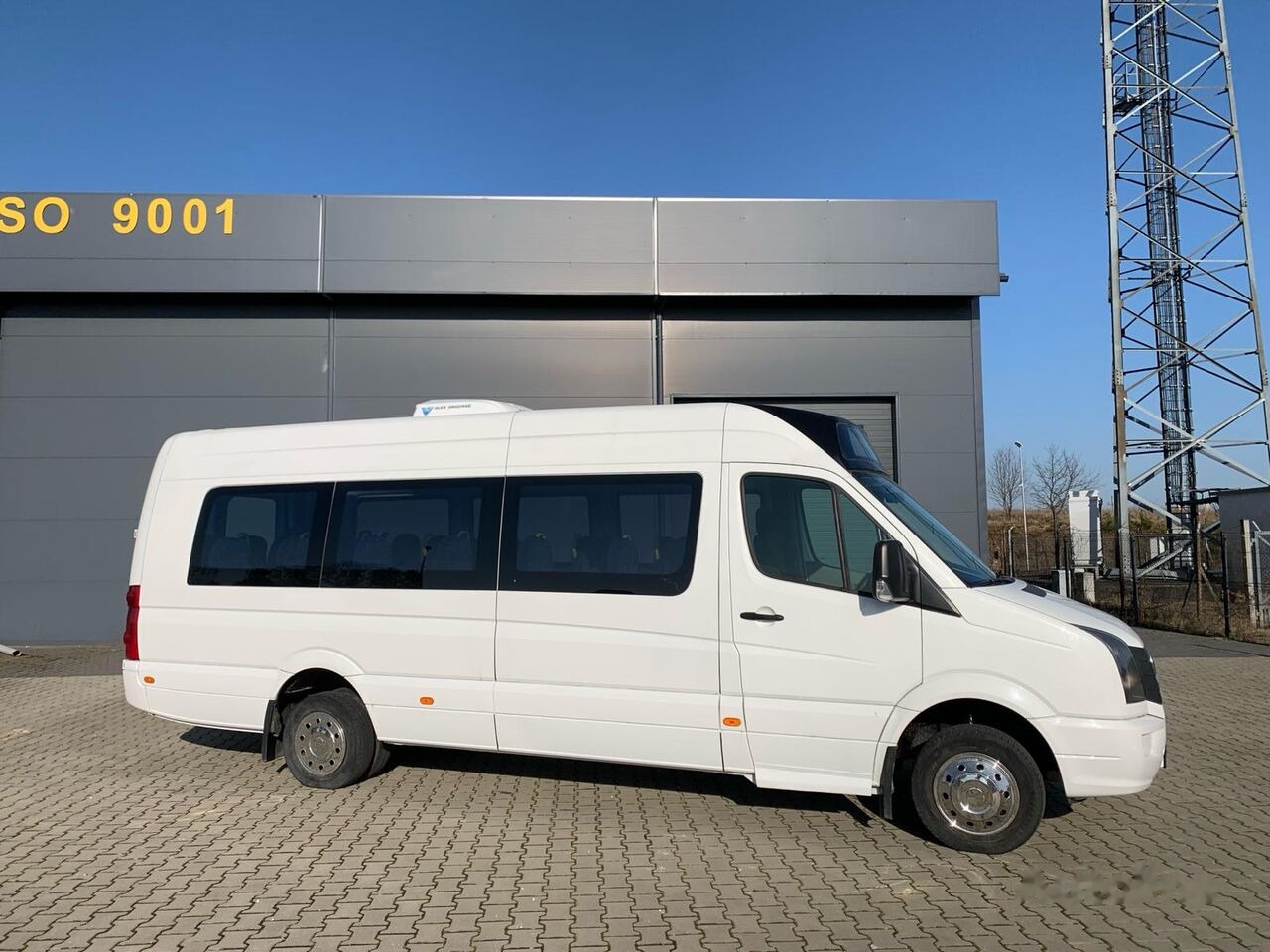 Volkswagen Crafter - 24 PLACES - crédit-bail Volkswagen Crafter - 24 PLACES: photos 10