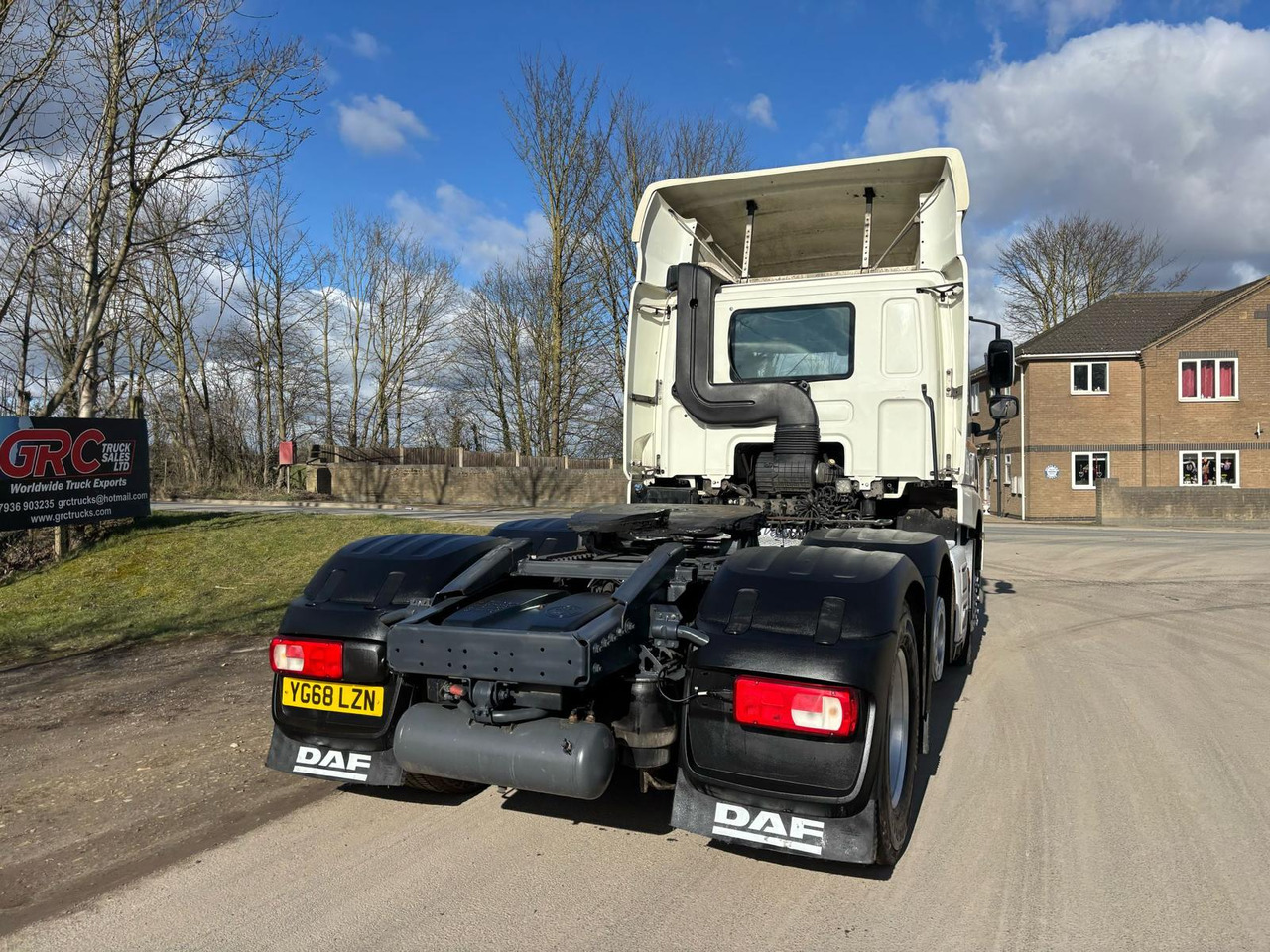 Tracteur routier 2018 DAF CF 450: photos 18