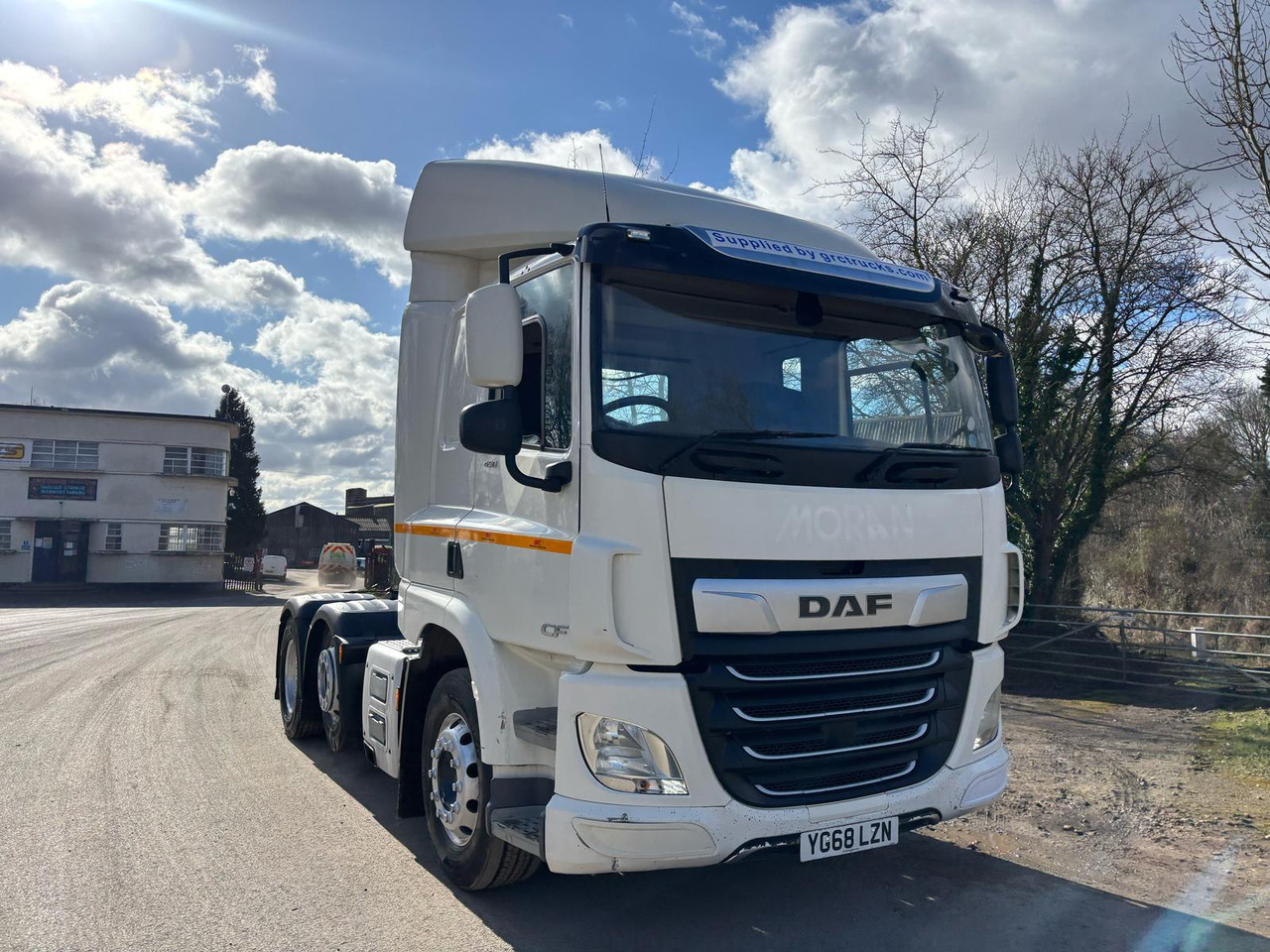 Tracteur routier 2018 DAF CF 450: photos 6