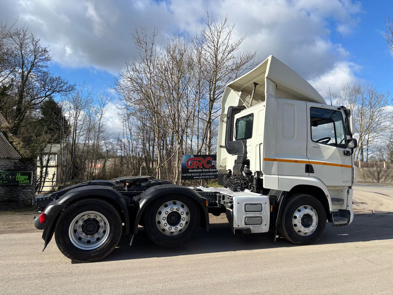 Tracteur routier 2018 DAF CF 450: photos 15