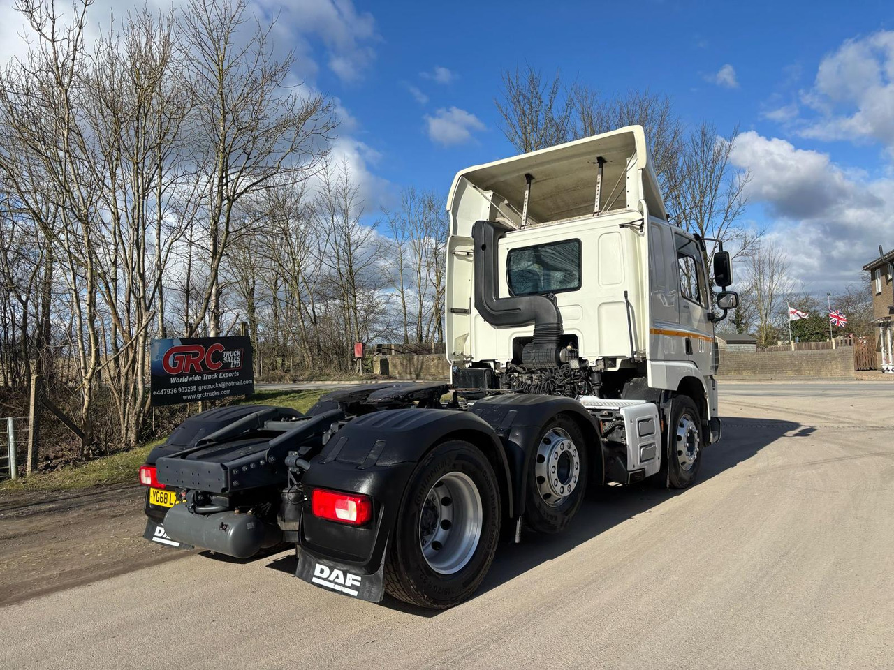 Tracteur routier 2018 DAF CF 450: photos 16