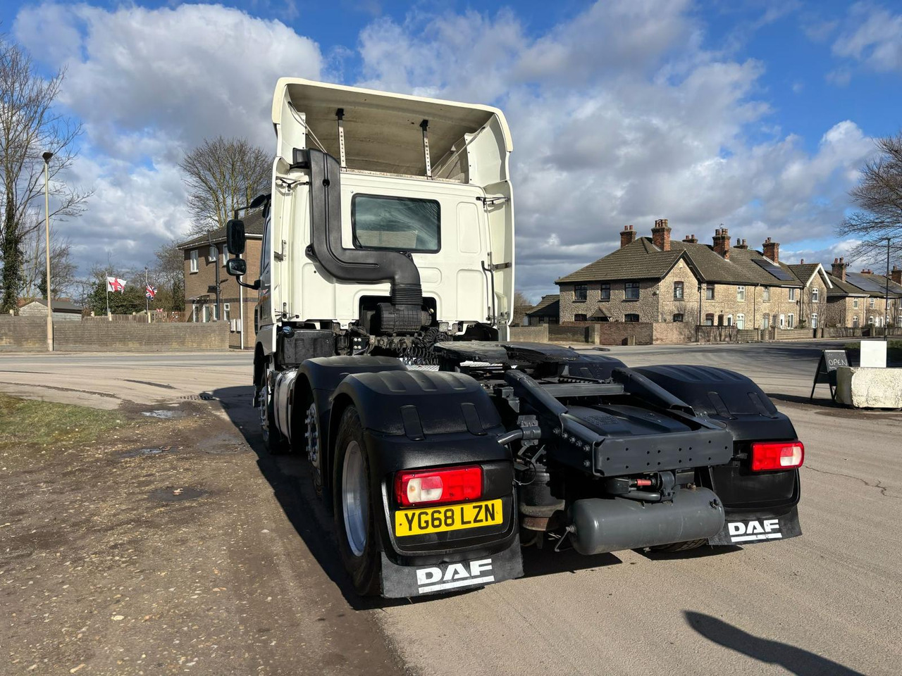 Tracteur routier 2018 DAF CF 450: photos 11