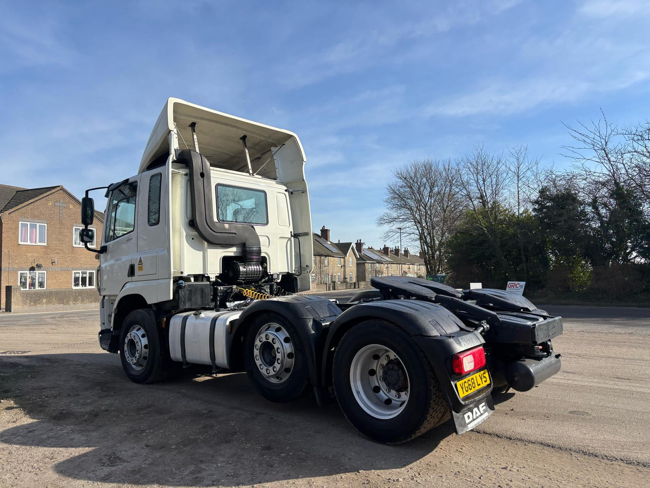 Tracteur routier DAF CF 85 450: photos 15