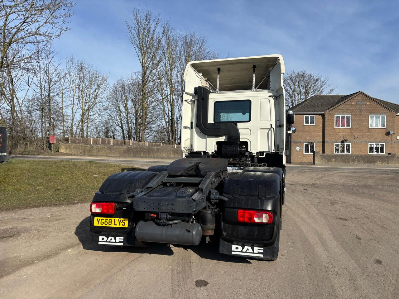 Tracteur routier DAF CF 85 450: photos 13