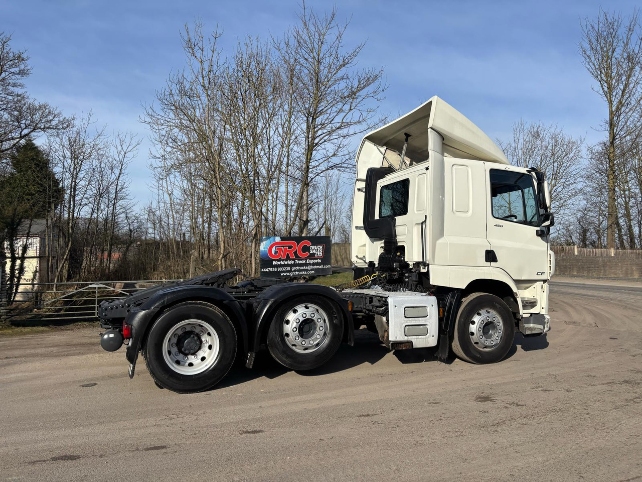 Tracteur routier DAF CF 85 450: photos 17