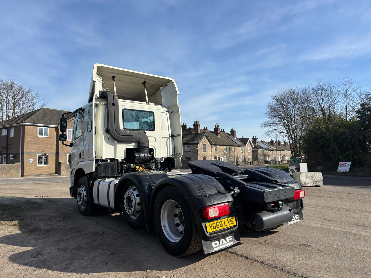 Tracteur routier DAF CF 85 450: photos 20