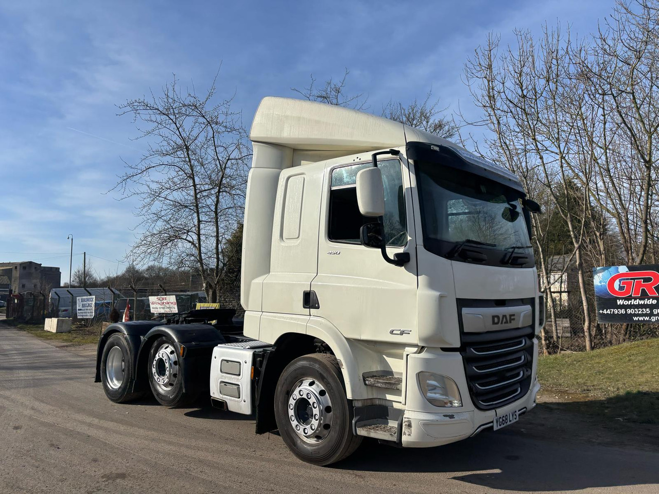 Tracteur routier DAF CF 85 450: photos 8