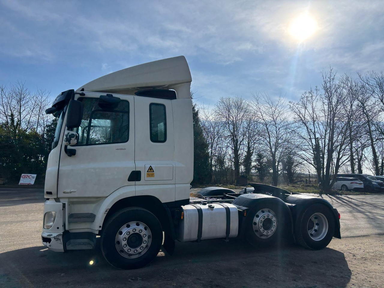 Tracteur routier DAF CF 85 450: photos 12