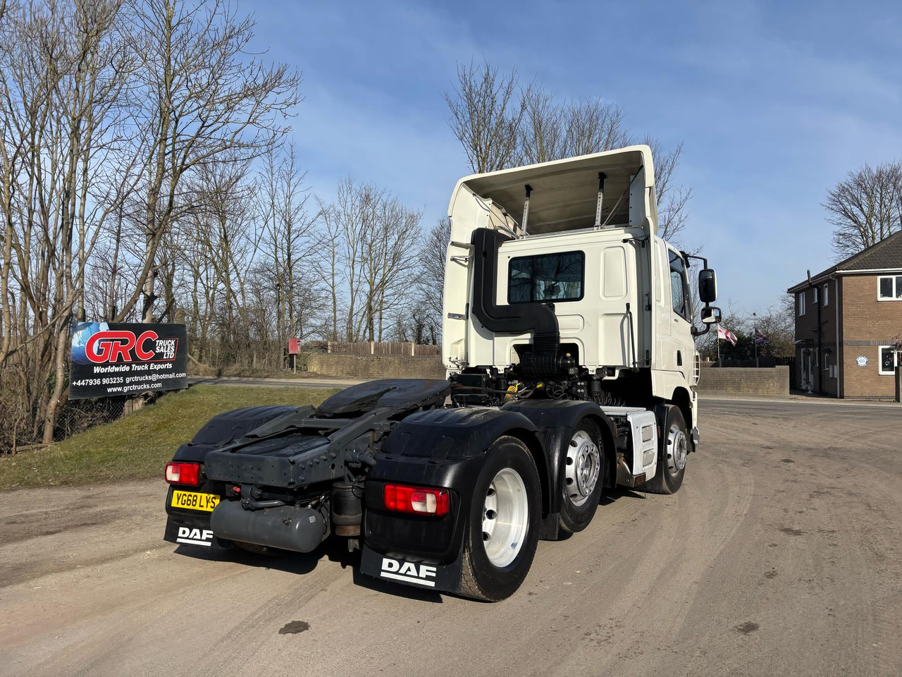 Tracteur routier DAF CF 85 450: photos 14