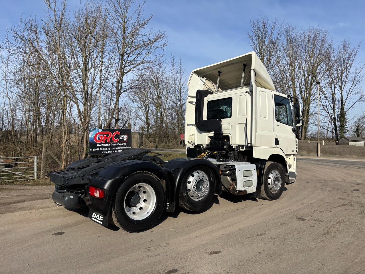 Tracteur routier DAF CF 85 450: photos 11