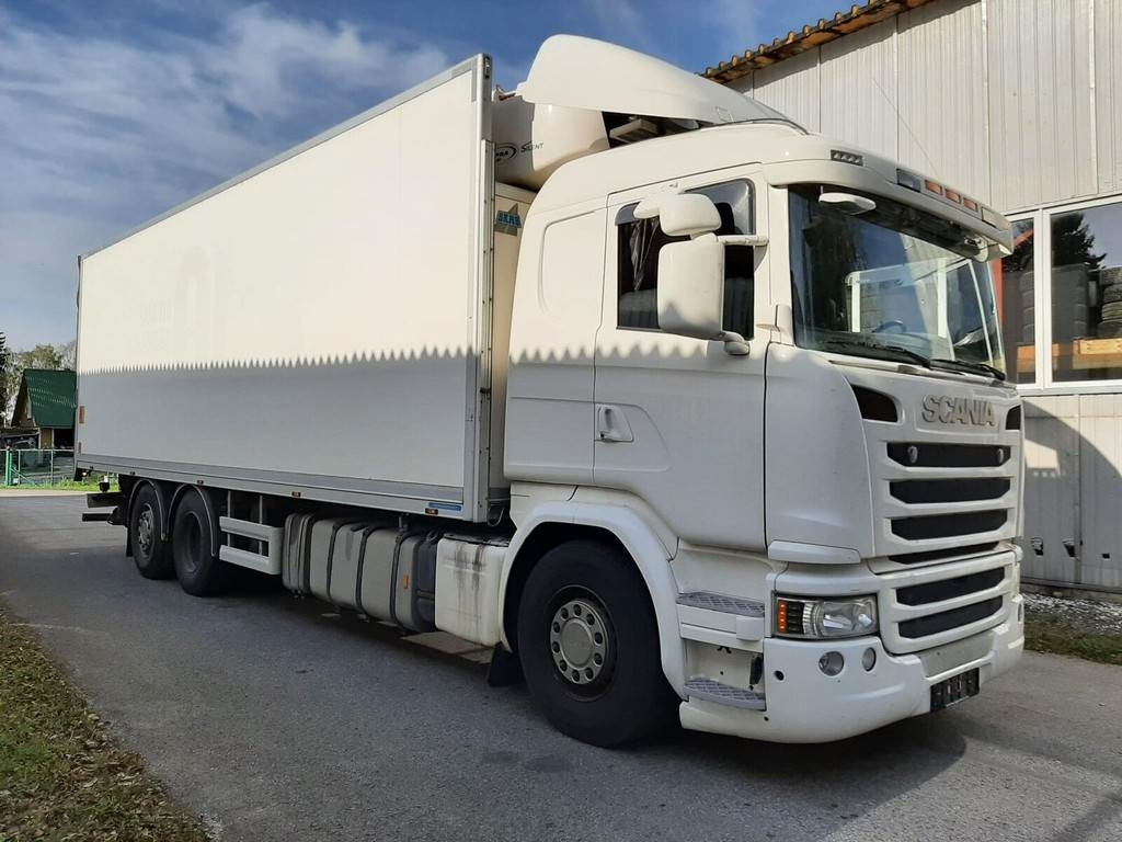 Camion frigorifique Scania G490 6X2 CARRIER SUPRA 1250: photos 10