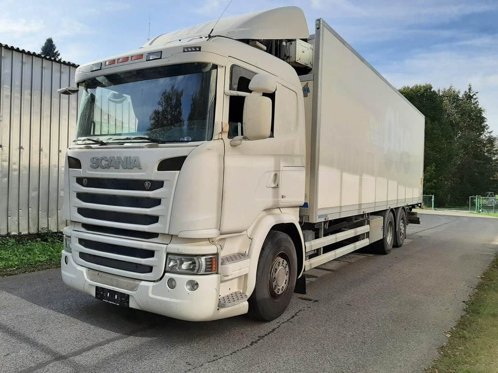 Camion frigorifique Scania G490 6X2 CARRIER SUPRA 1250: photos 16