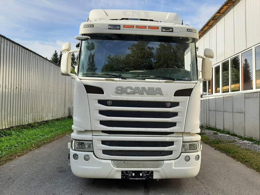 Camion frigorifique Scania G490 6X2 CARRIER SUPRA 1250: photos 17