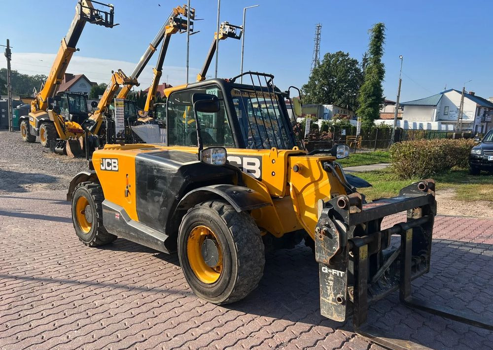 Chariot télescopique JCB 525-60: photos 8