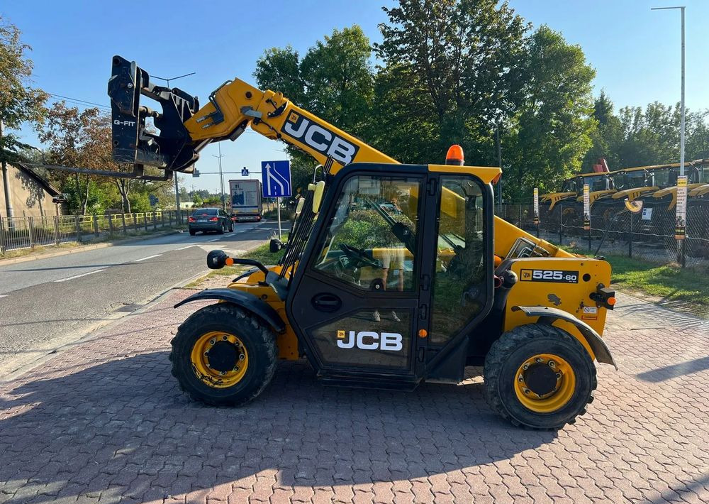 Chariot télescopique JCB 525-60: photos 19