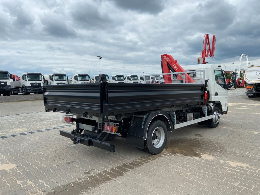 FUSO CANTER 9C18 mit FASSI F50A.0.23  - crédit-bail FUSO CANTER 9C18 mit FASSI F50A.0.23: photos 7