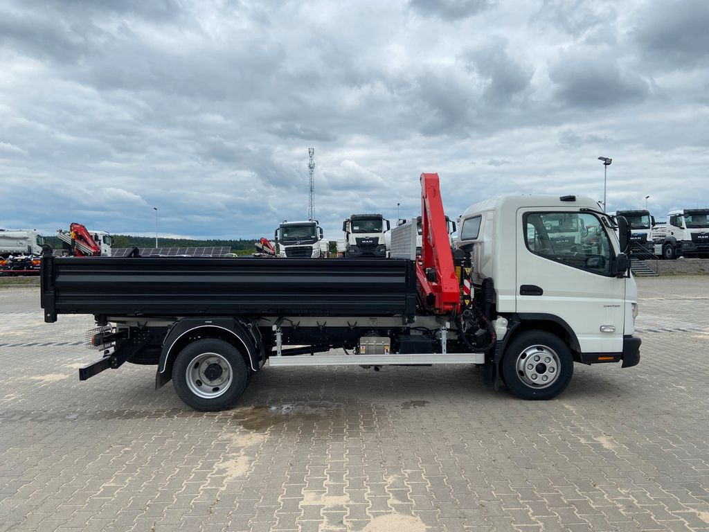 FUSO CANTER 9C18 mit FASSI F50A.0.23  - crédit-bail FUSO CANTER 9C18 mit FASSI F50A.0.23: photos 6