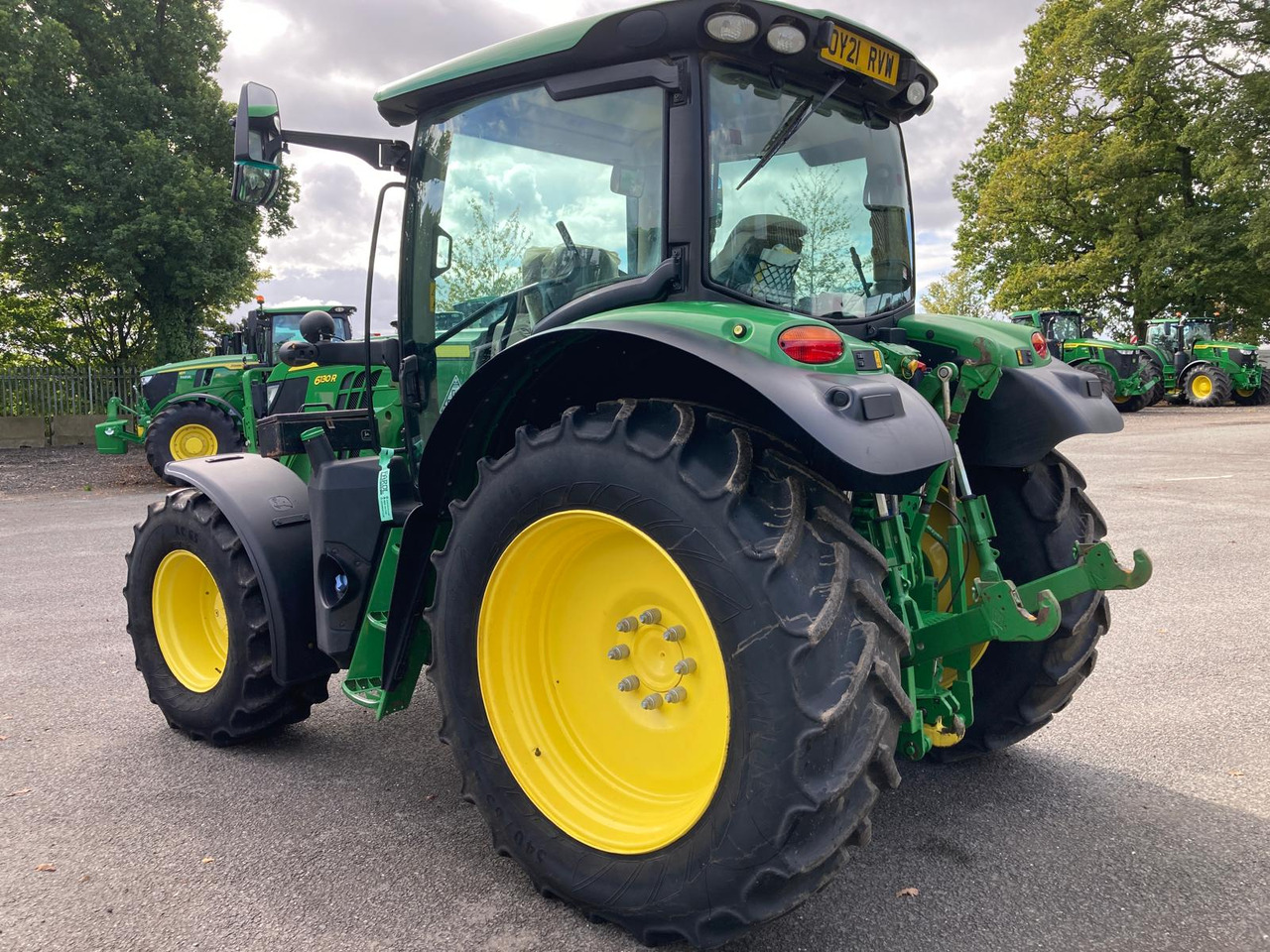 Tracteur agricole neuf John Deere 6130R: photos 15