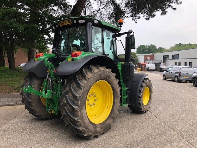 Tracteur agricole neuf John Deere 6140M: photos 9