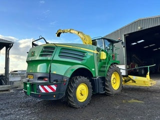 John Deere 8400i - crédit-bail John Deere 8400i: photos 12