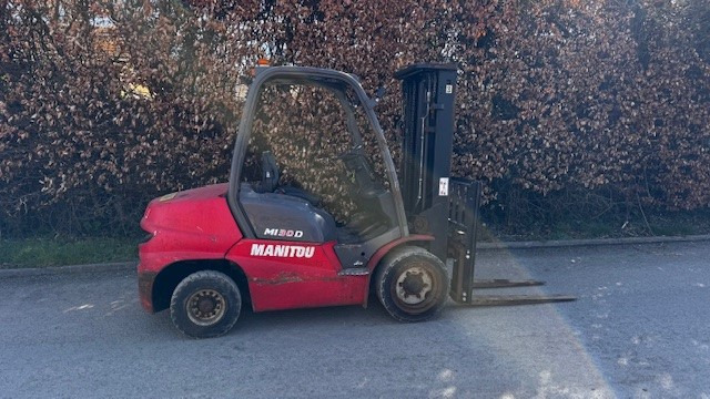 Chariot télescopique MANITOU MI30D: photos 10