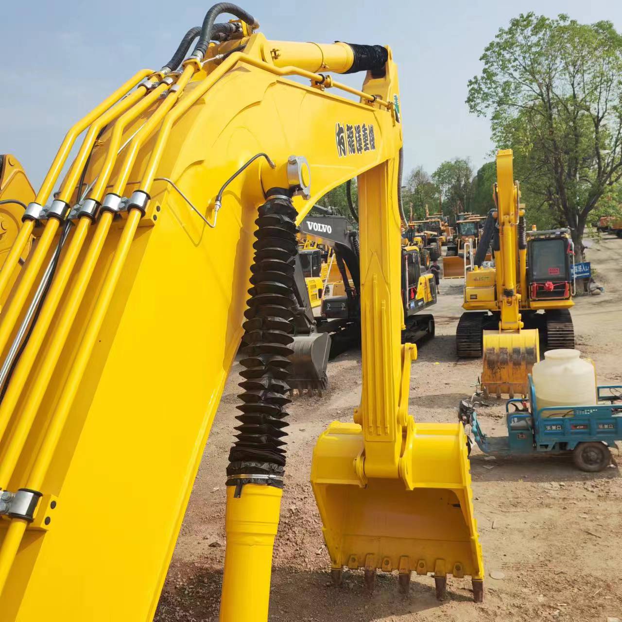 Pelle sur chenille KOMATSU PC350: photos 10