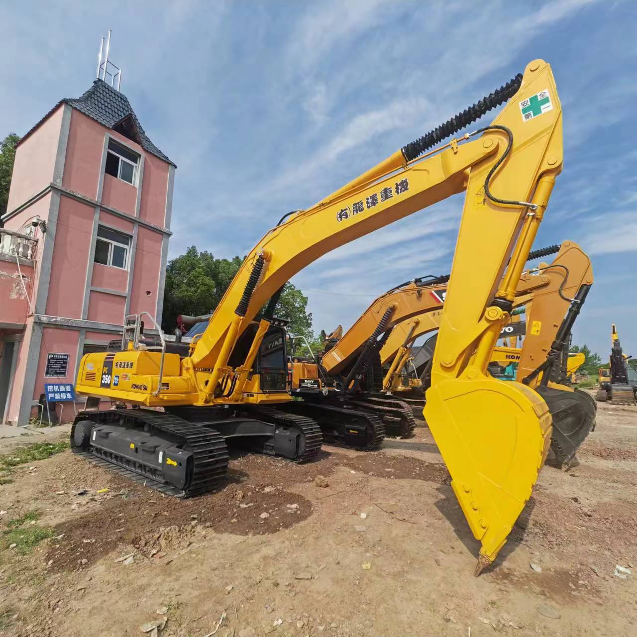 Pelle sur chenille KOMATSU PC350: photos 6